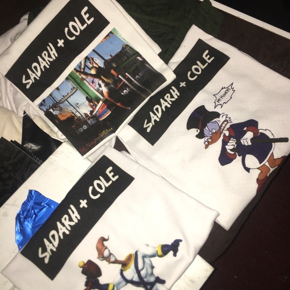 Sadarh + Cole brand T-shirts - Picture 8 of 8
